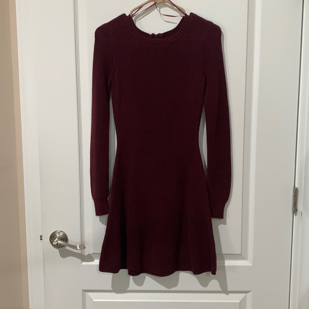 Sweater dress